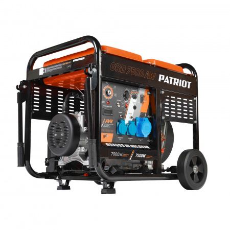 Дизельный генератор PATRIOT GRD 7500 AW