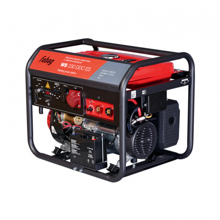 Бензиновый генератор Fubag WS 230 DDC ES